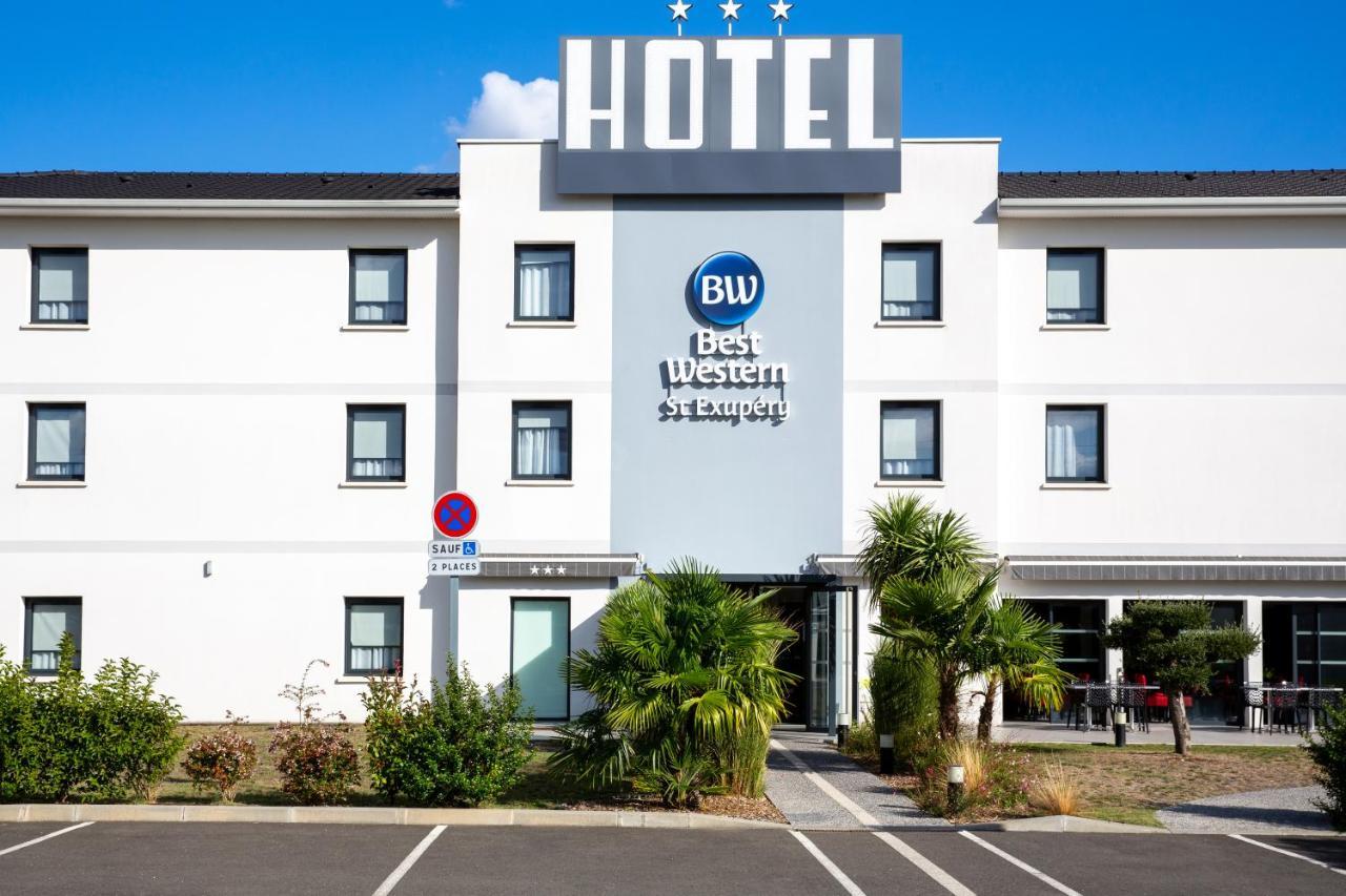 Best Western Saint Exupery Eysines - Bordeaux Ouest Zewnętrze zdjęcie